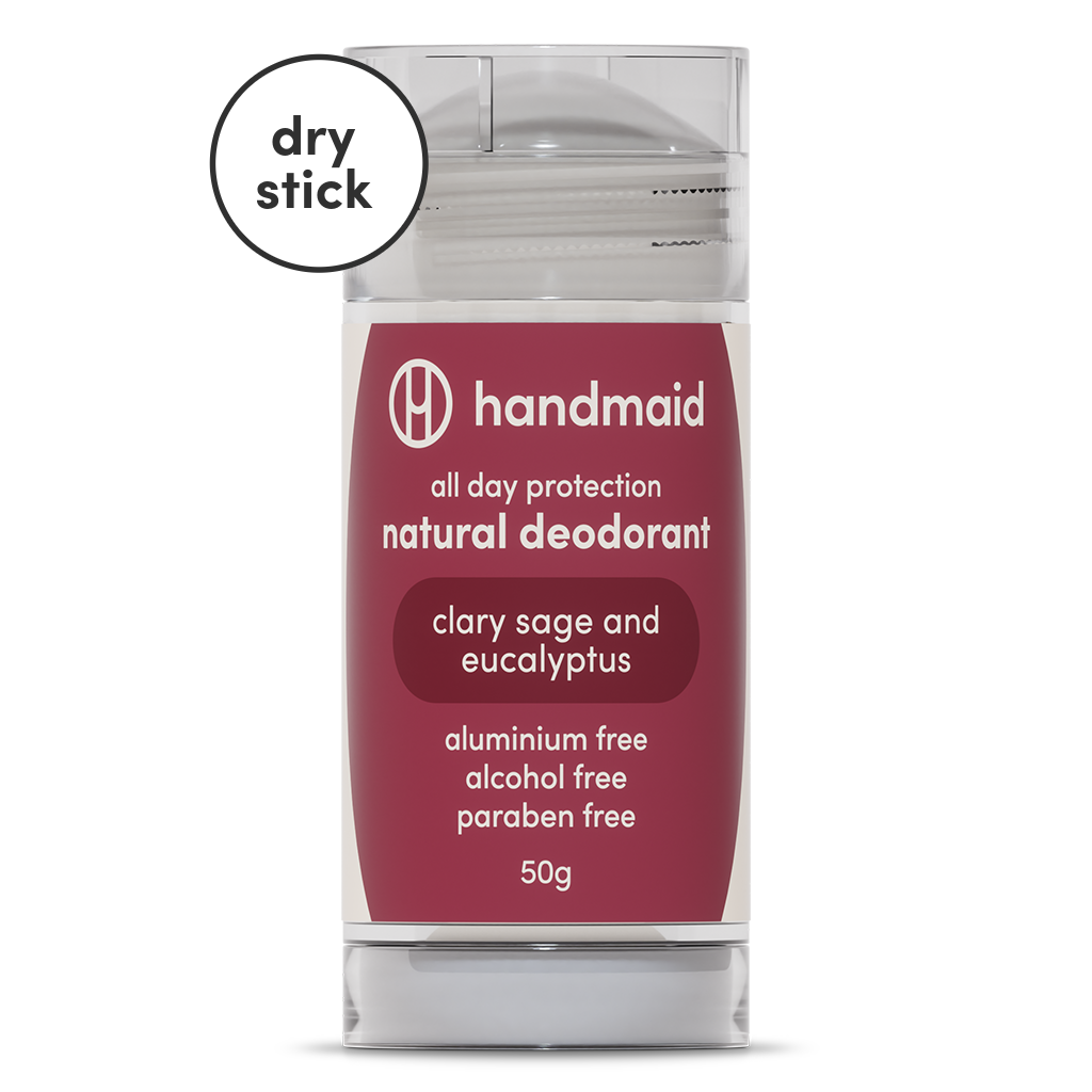natural deodorant clary sage & eucalyptus