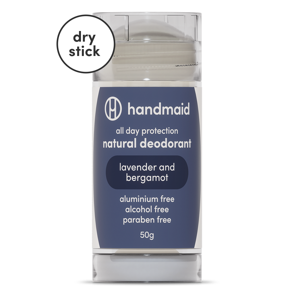 natural deodorant lavender & bergamot