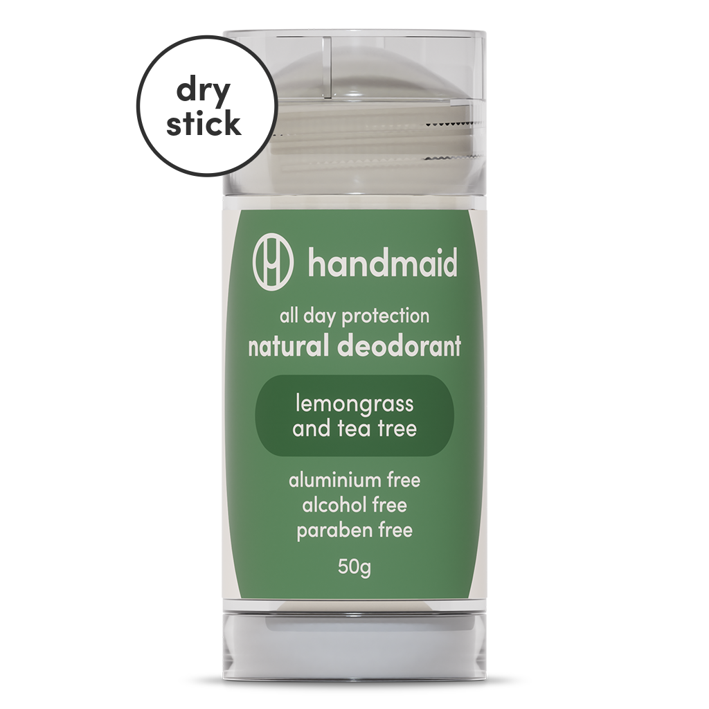 natural deodorant lemongrass & tea tree