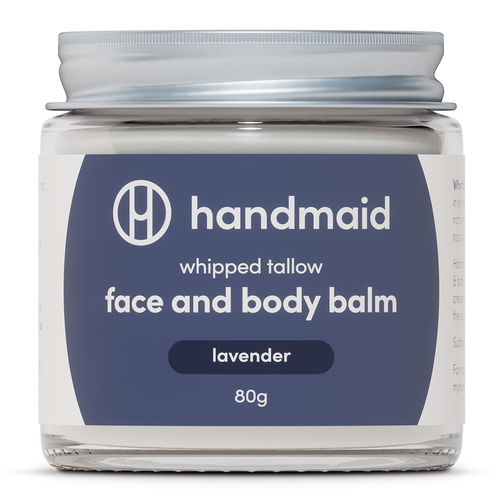 whipped tallow face and body balm lavender