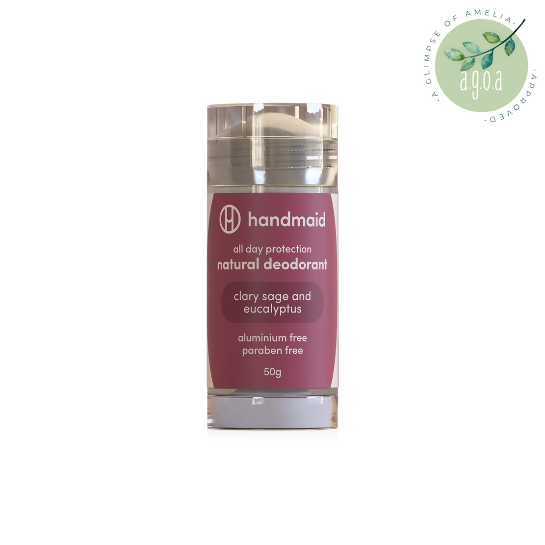 natural deodorant clary sage & eucalyptus