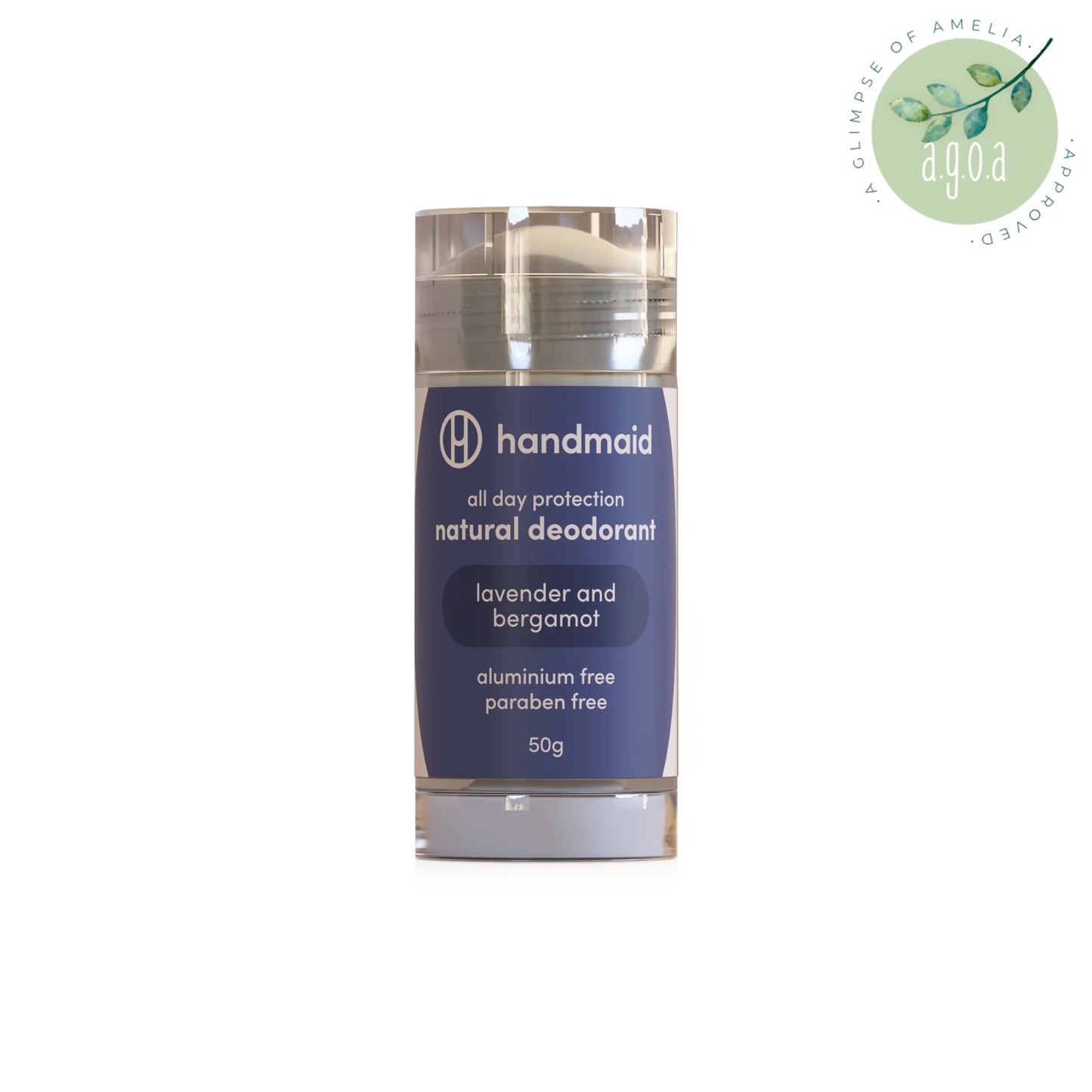 natural deodorant lavender & bergamot