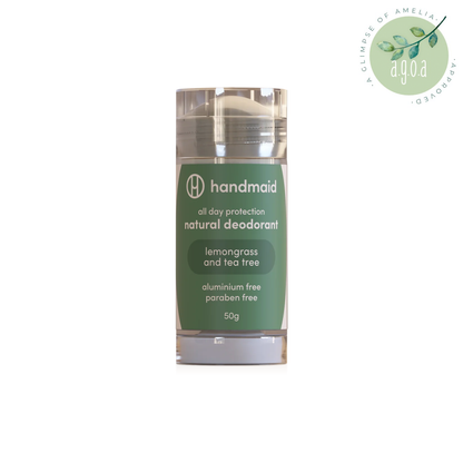 natural deodorant lemongrass & tea tree