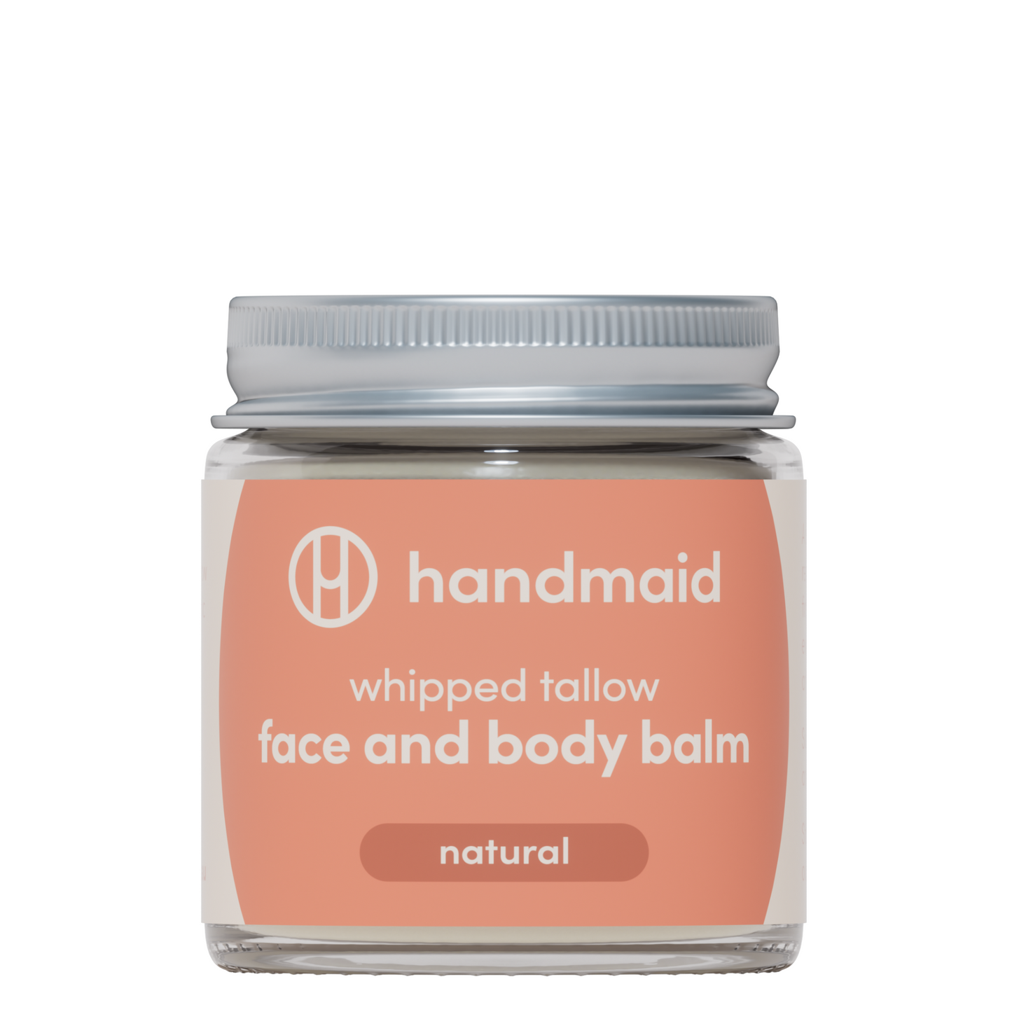 mini sample whipped tallow balm natural 20g