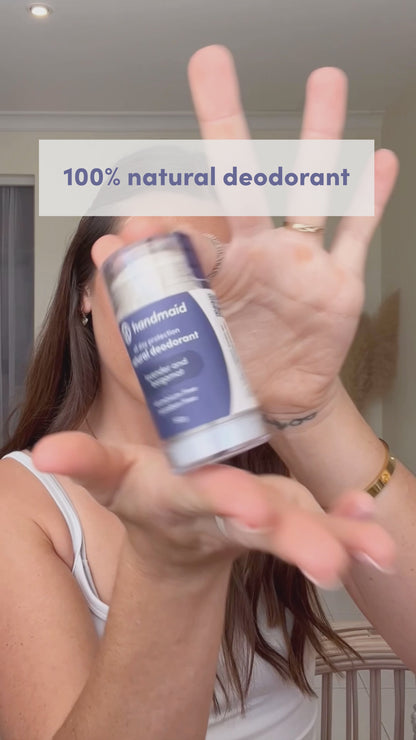 natural deodorant lemongrass & tea tree